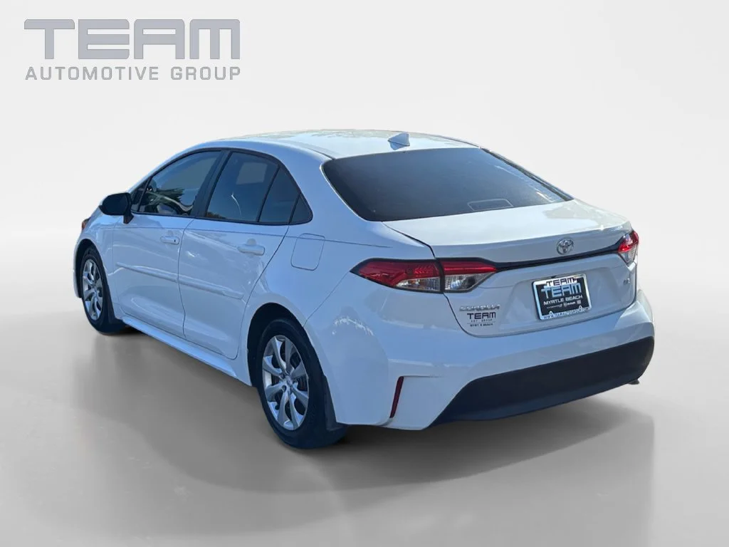 Used 2026 White Toyota LE image 5