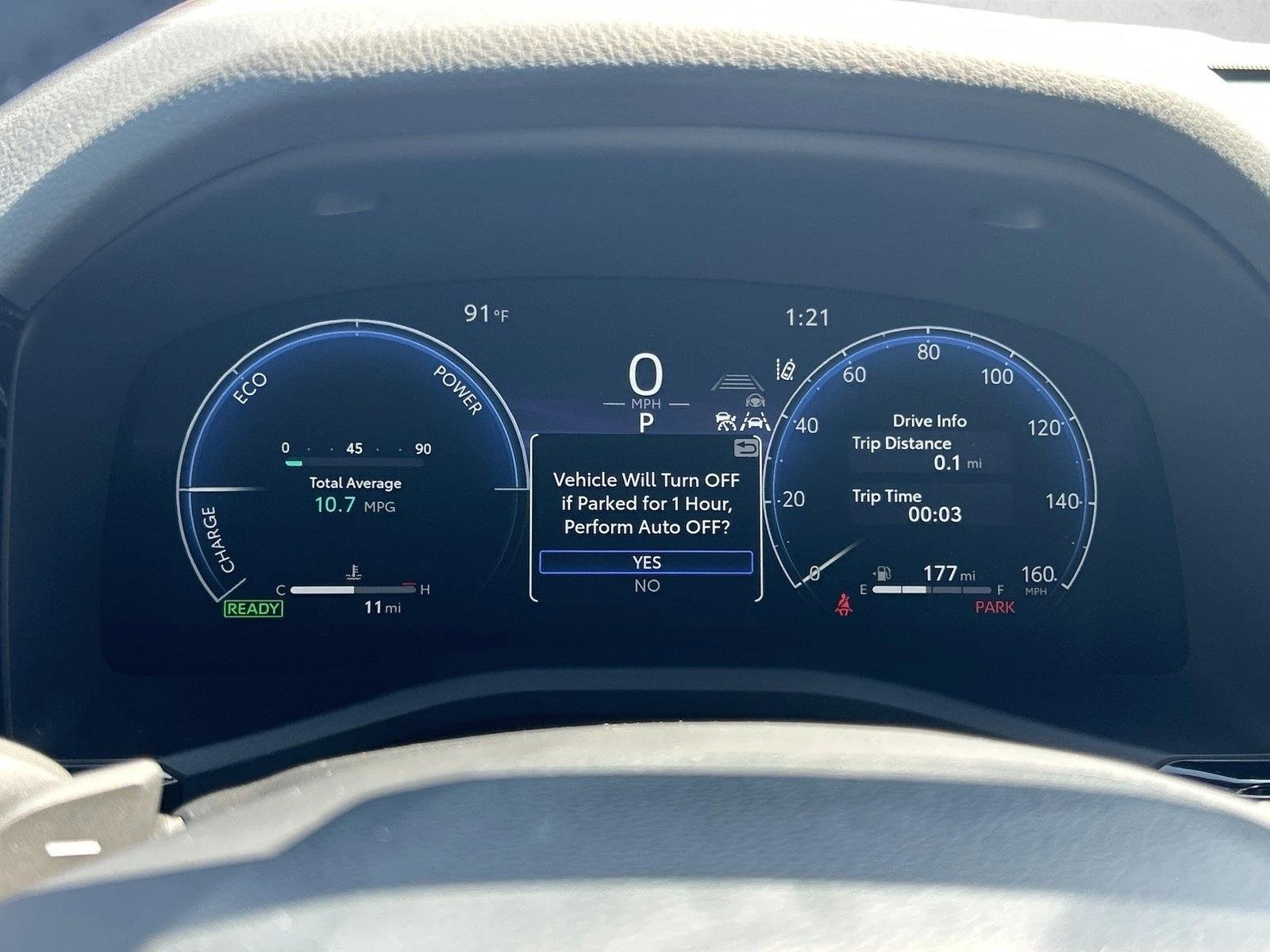 New 2026 Reservoir Blue Toyota XSE image 11
