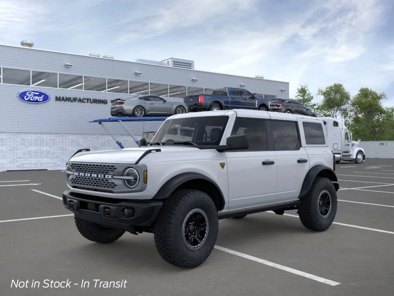 New 2026 Oxford White Ford Badlands® image 1