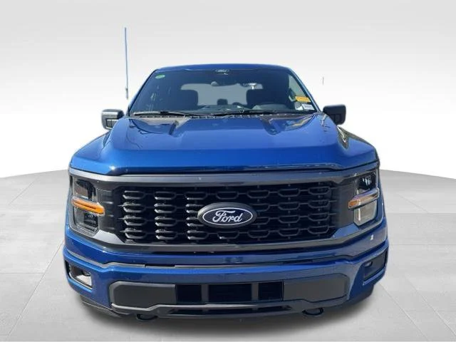 Used 2025 Blue Ford STX image 2