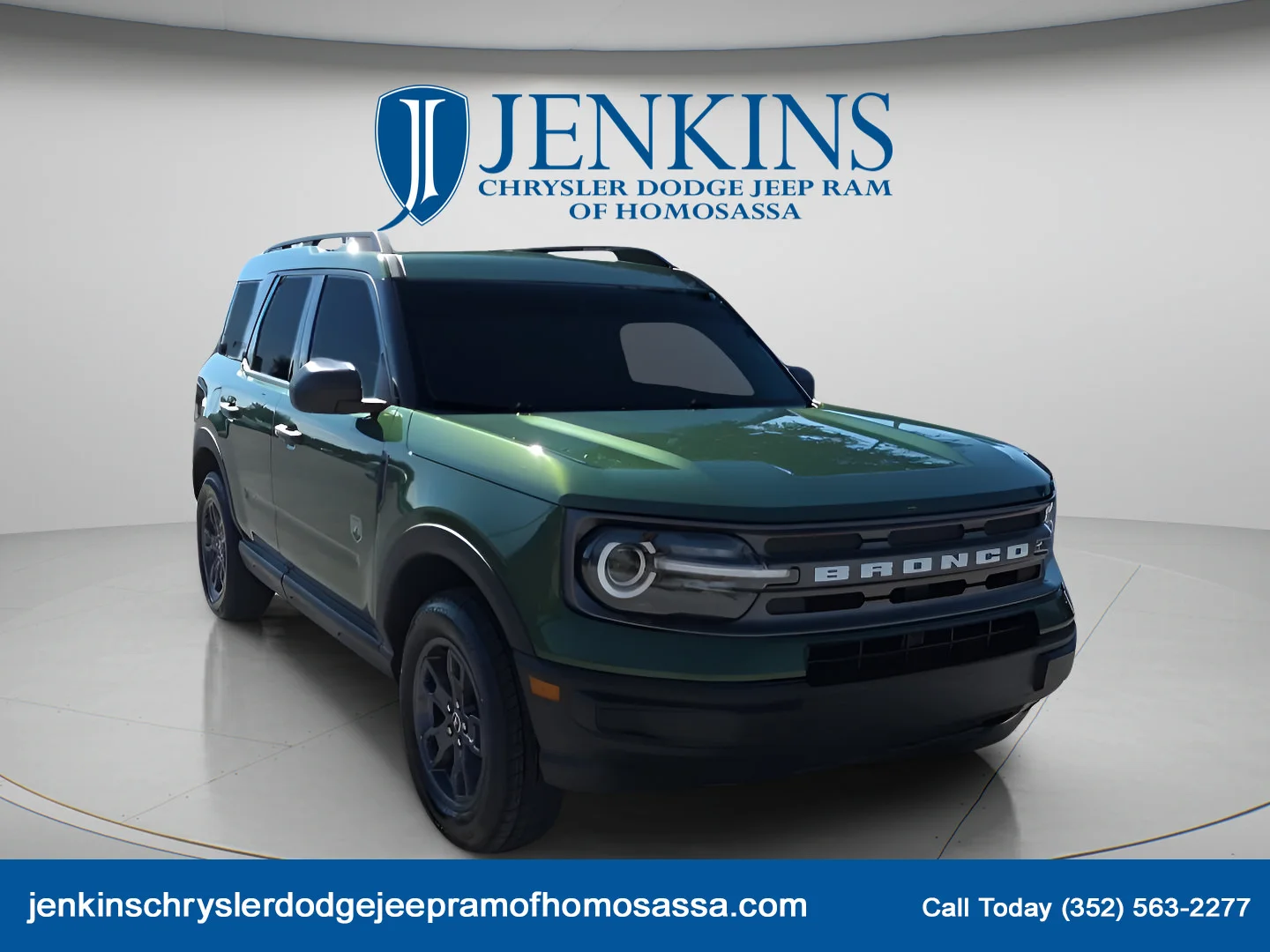 Used 2024 Eruption Green Metallic Ford Big Bend image 13
