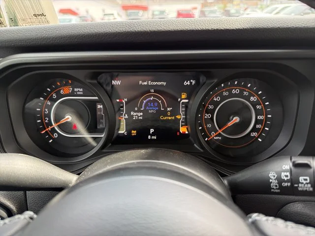 New 2026 Gray Jeep Sport S image 12