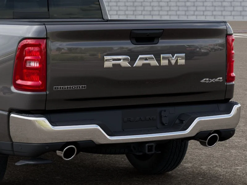 New 2027 Granite Crystal Metallic Clear-Coat Exterior Paint RAM Big Horn/Lone Star image 13