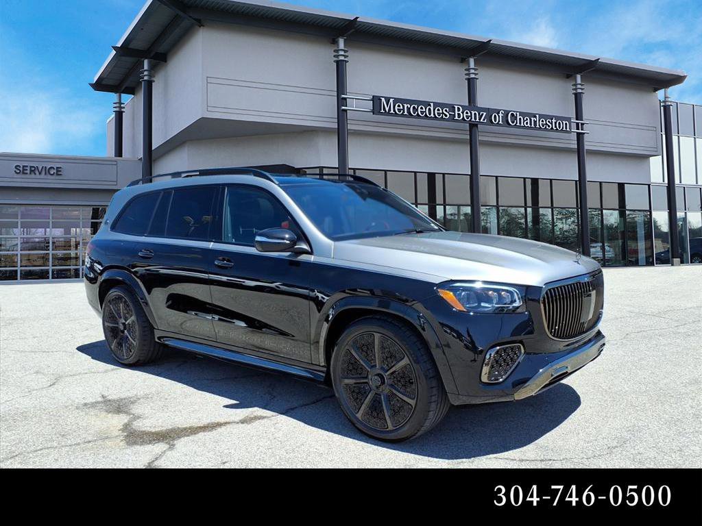 2026 Mercedes-Benz GLS Maybach GLS 600's photo
