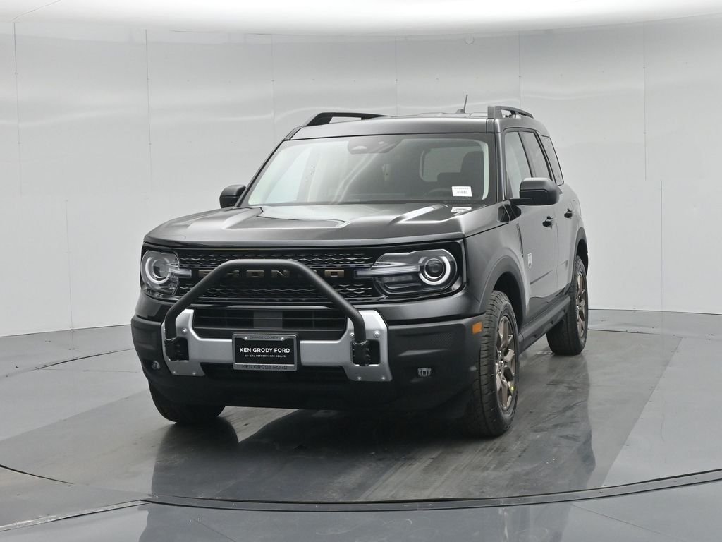 New 2026 Shadow Black Ford Big Bend image 57