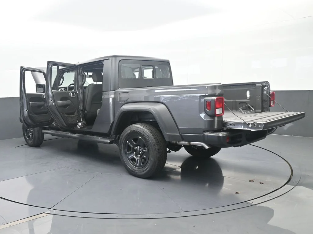 New 2026 Granite Crystal Metallic Clear-Coat Exterior Paint Jeep Sport image 76
