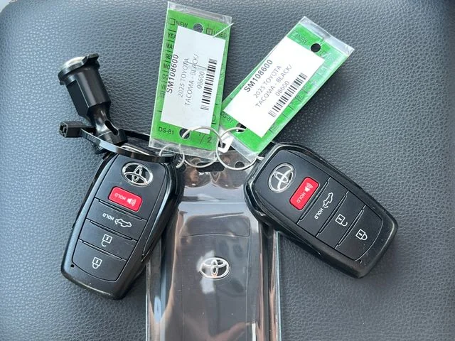 Used 2025 Black Toyota Limited image 46