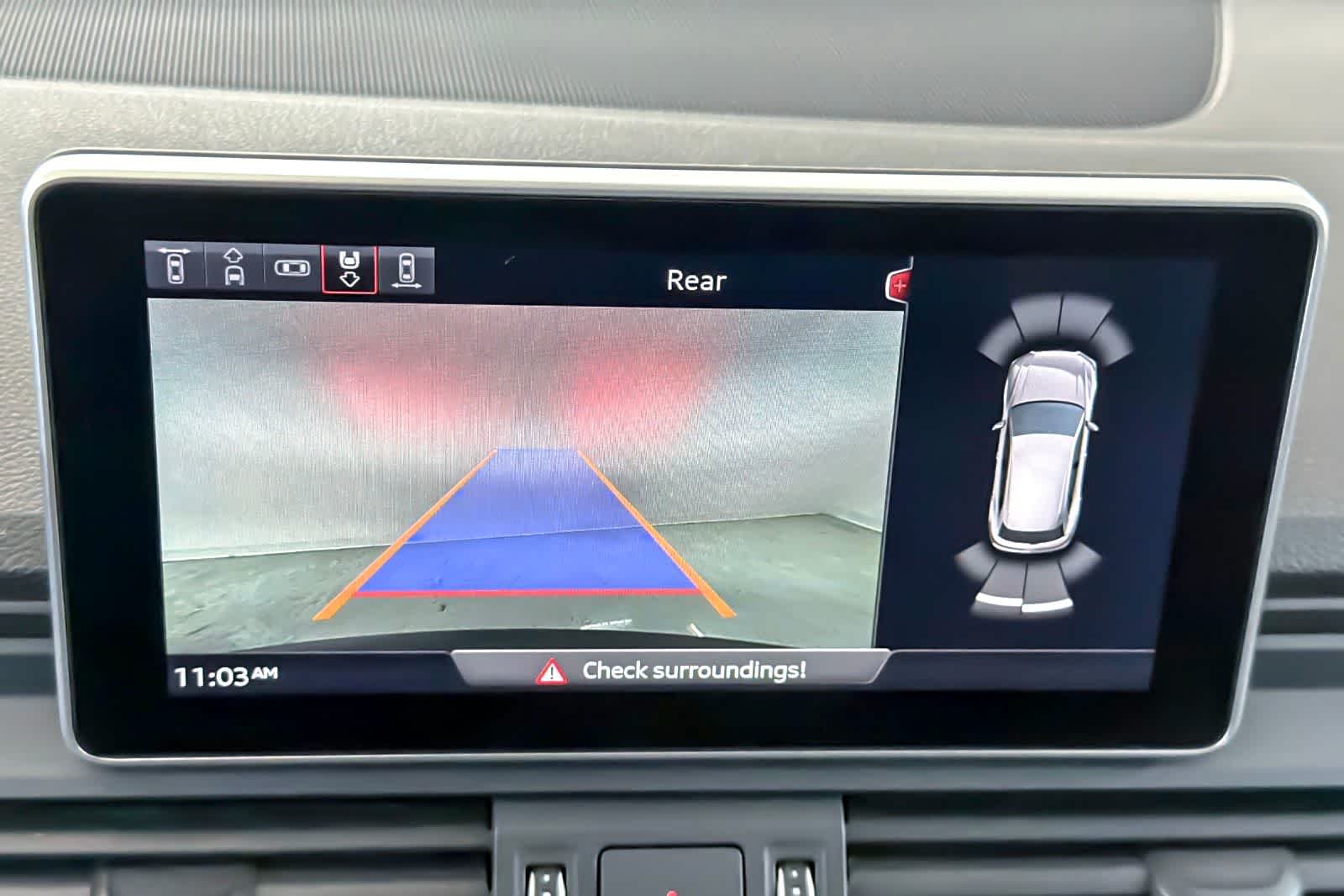 Used 2018 Blue Audi Tech Prestige image 20