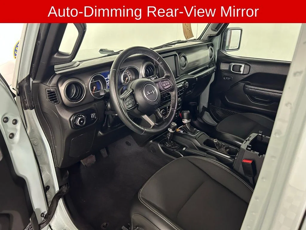 Used 2023 Gray Jeep Sport image 14