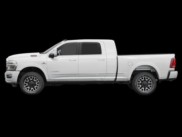New 2026 Bright White Clearcoat RAM Limited image 3