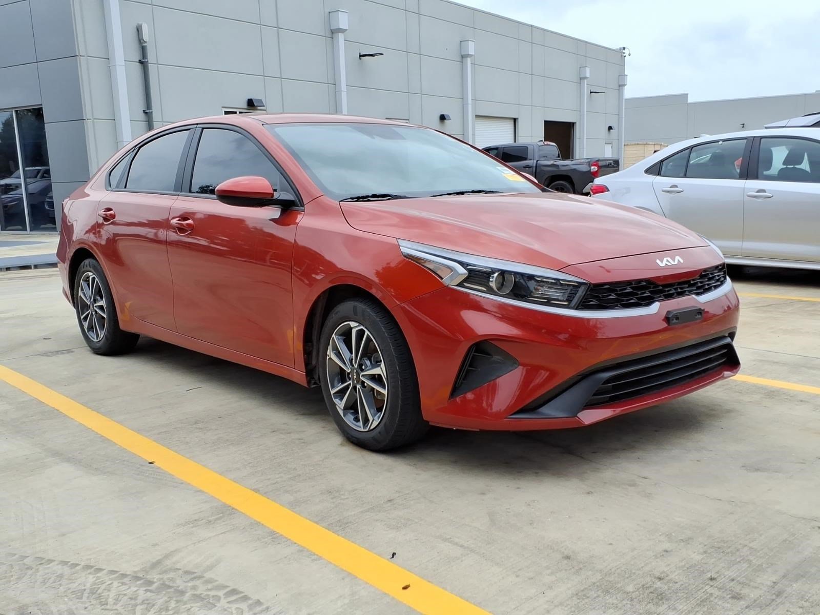 Used 2024 Fire Orange Kia LXS image 3