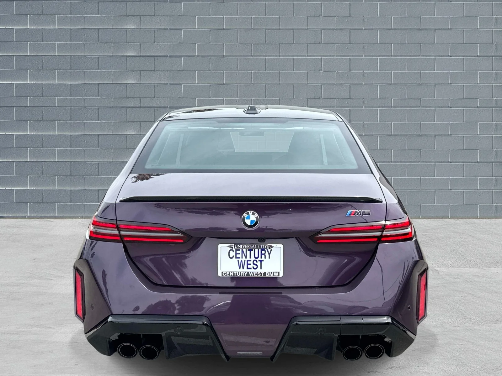 Used 2025 Purple BMW Sedan image 4