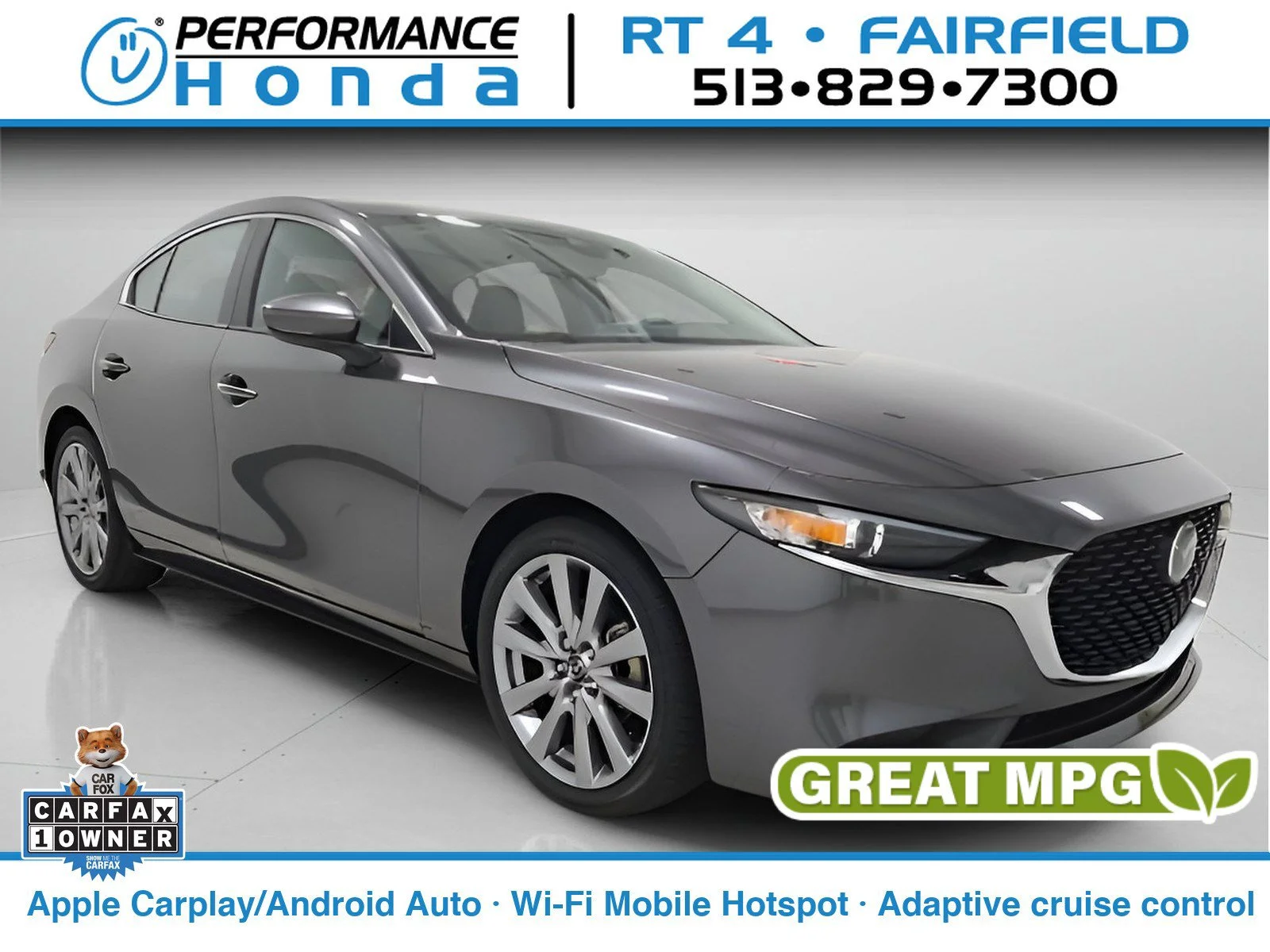2021 Mazda Mazda3
