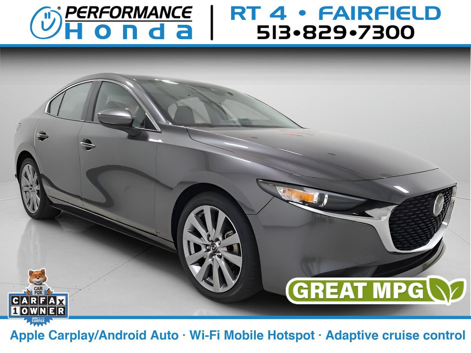 2021 Mazda Mazda3