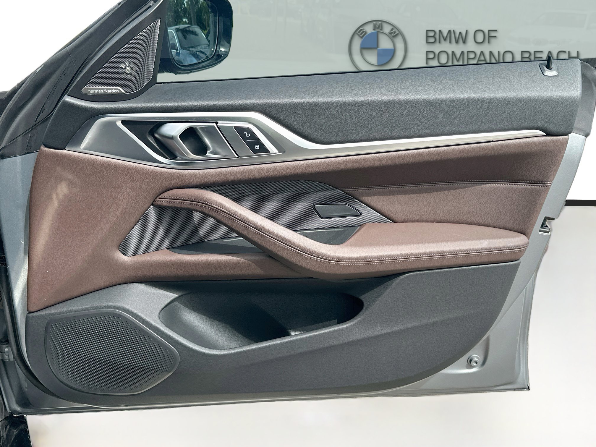 Certified Used 2023 Ind Frozen Pure Grey II Metallic BMW M50 image 36