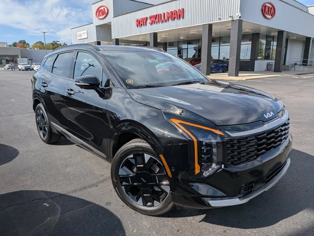New 2027 Fusion Black Kia SX-Prestige image 28