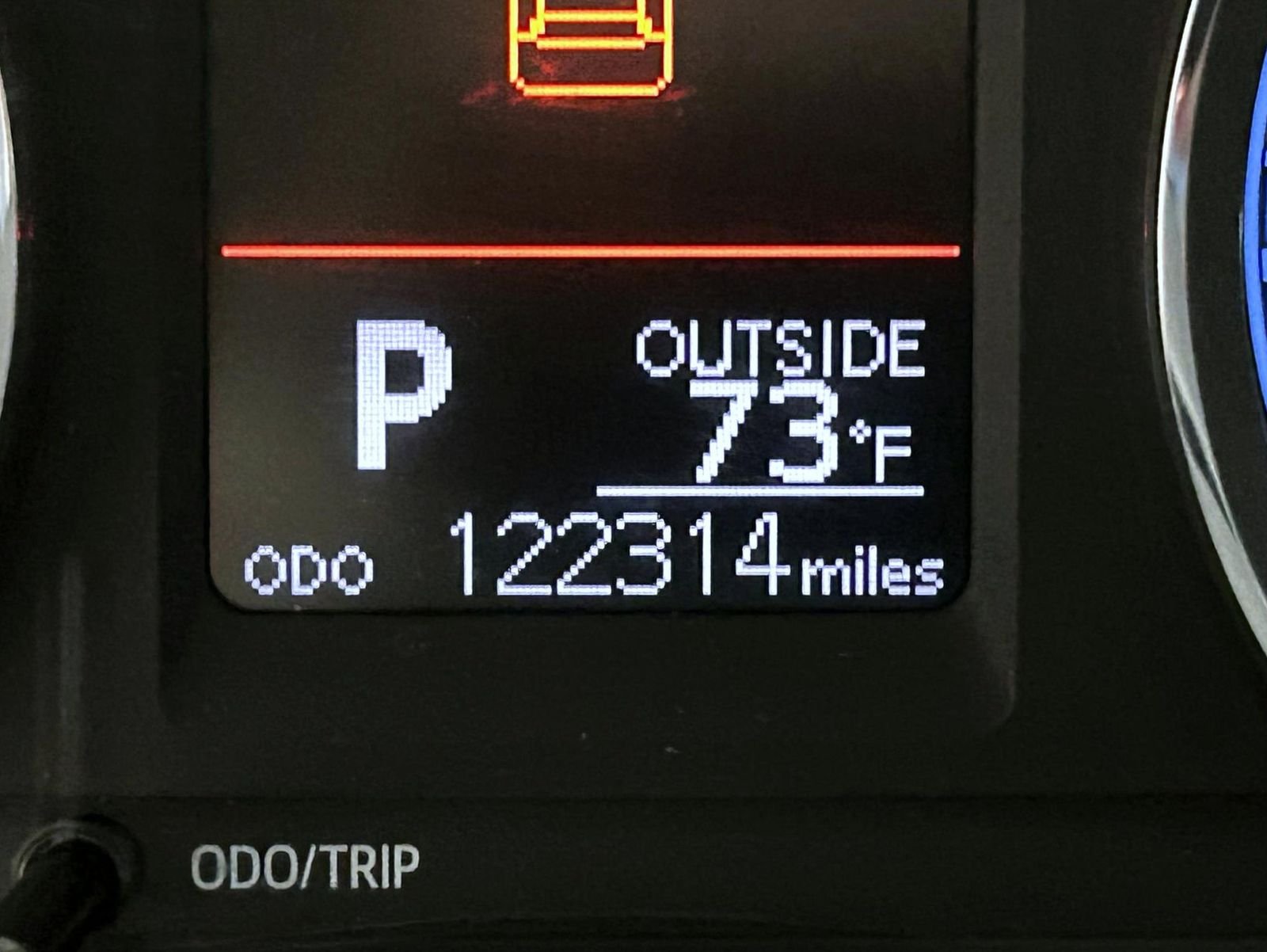 Used 2019 Red Toyota LE image 11