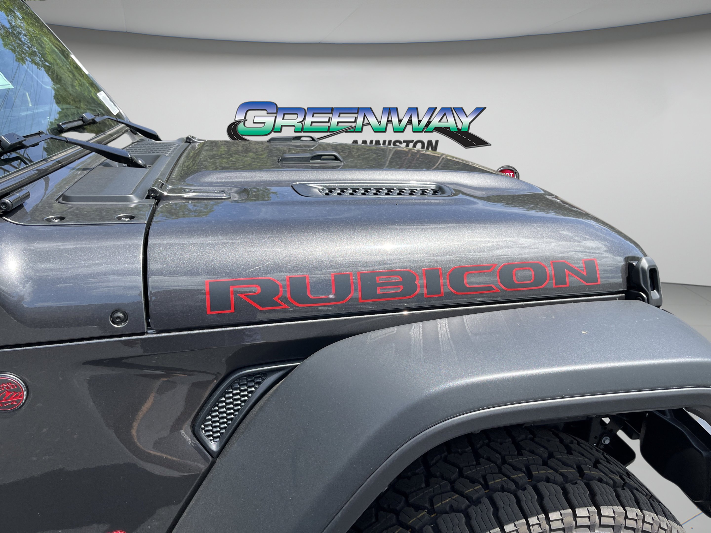 New 2026 Granite Crystal Metallic Clearcoat Jeep Rubicon image 29
