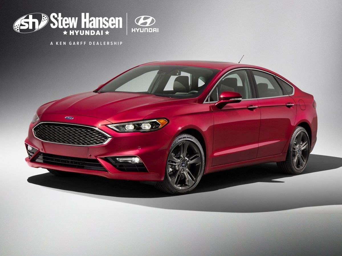 2017 Ford Fusion SE