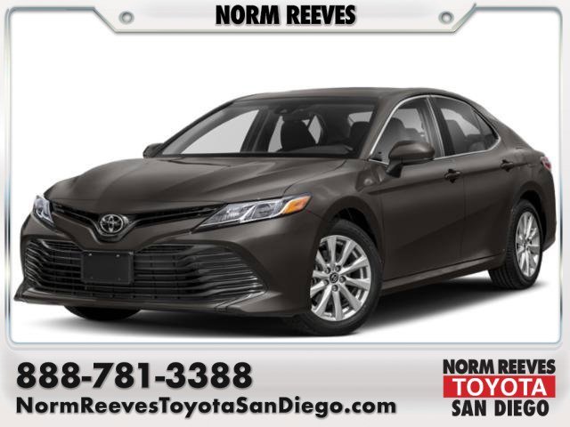 Used 2018 Super White Toyota LE image 1