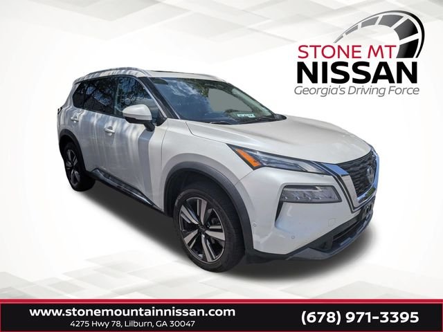 Used 2023 White Nissan SL image 1