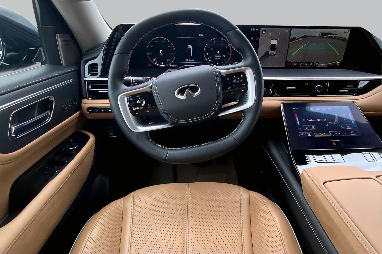 Used 2025 Mineral Black INFINITI SENSORY image 6