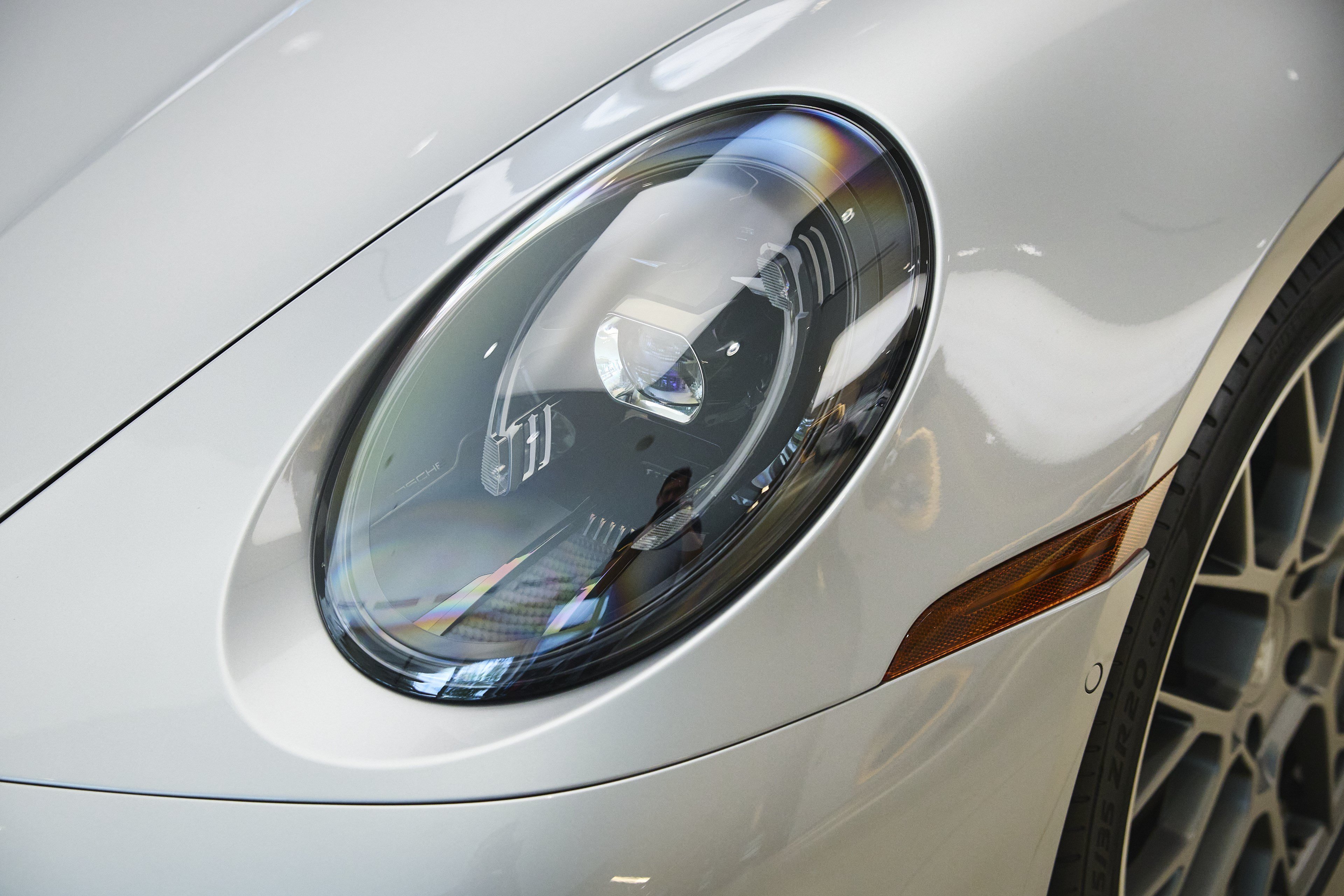 Used 2025 GT Silver Metallic Porsche Carrera image 25
