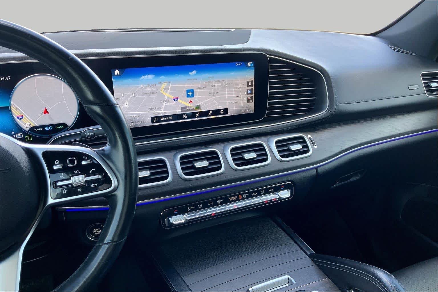 Used 2020 Gray Metallic Mercedes-Benz GLS 450 image 7