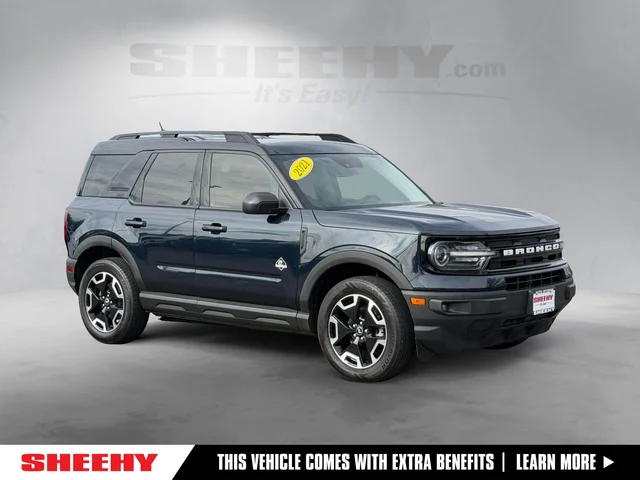 2021 Ford Bronco Sport Outer Banks