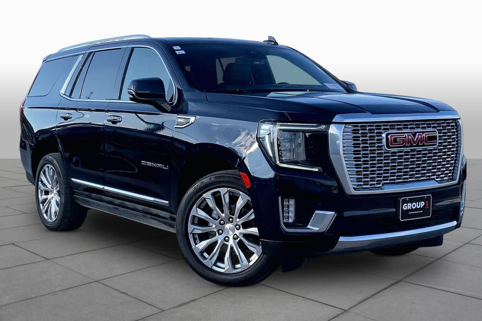 Used 2023 Midnight Blue Metallic GMC Denali image 3