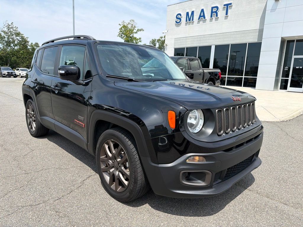 Used 2016 Jeep Renegade Latitude with VIN ZACCJABT1GPC63321 for sale in South Boston, VA