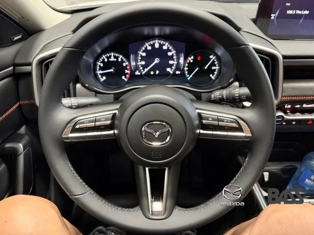 New 2026 Wind Chill Pearl Mazda 2.5 Turbo AWD image 35