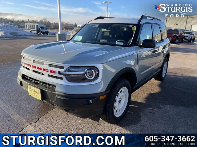 2024 Ford Bronco Sport Heritage