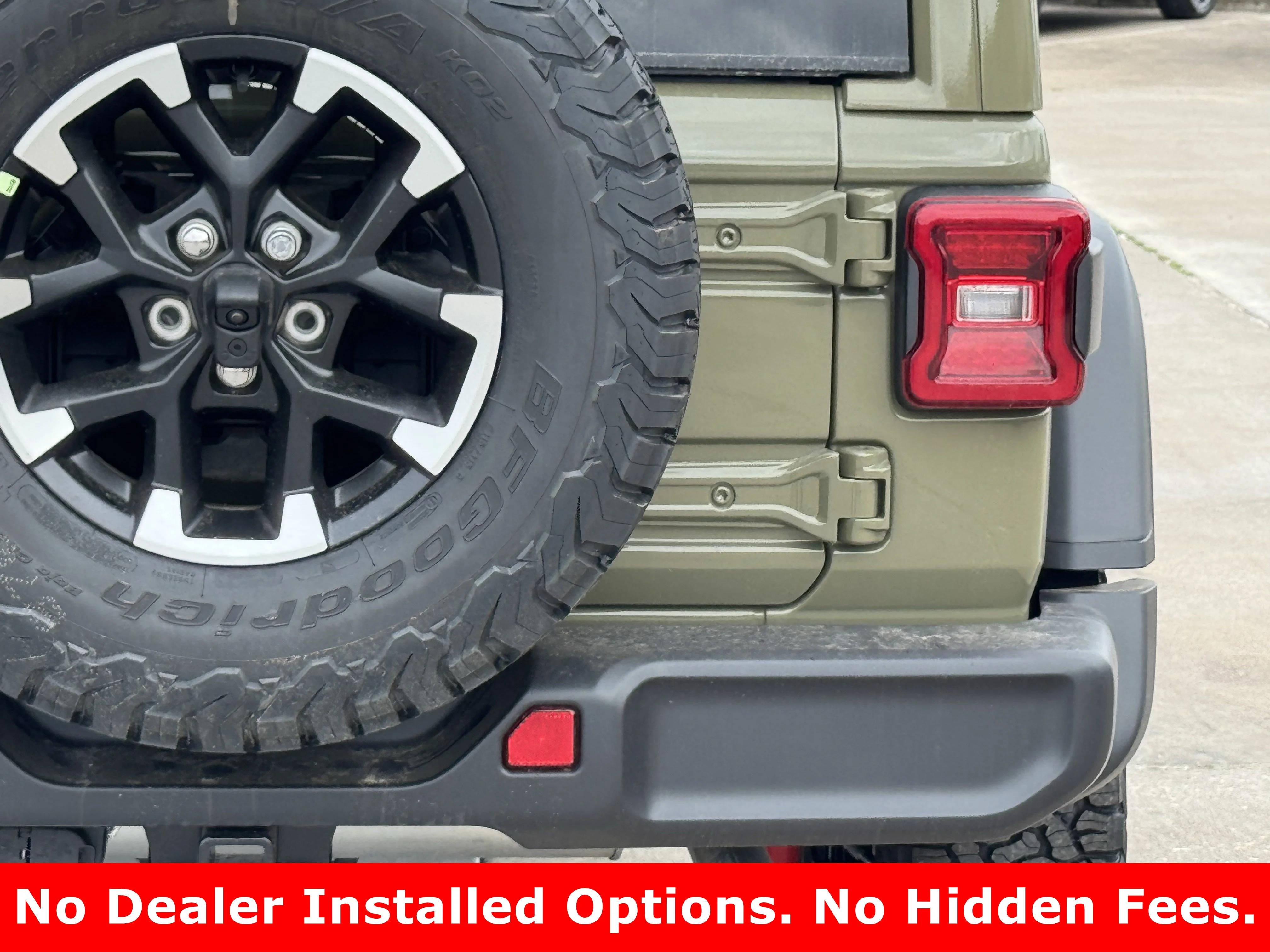 New 2026 41 Jeep Rubicon image 9