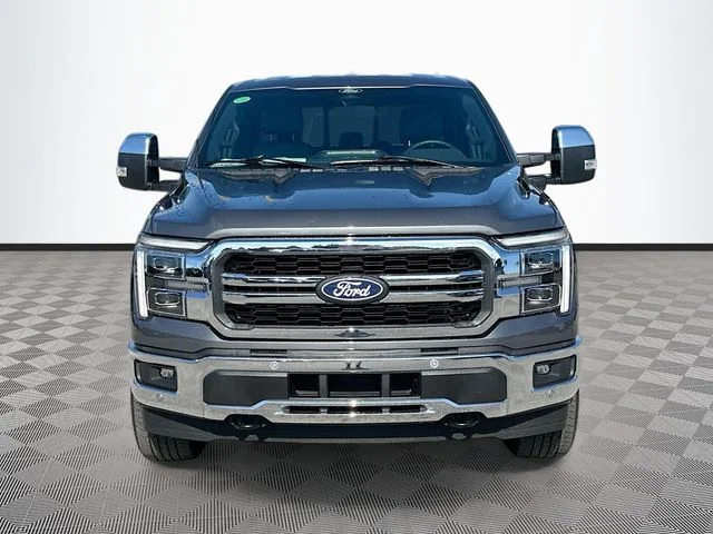 Used 2025 Gray Ford Lariat image 2