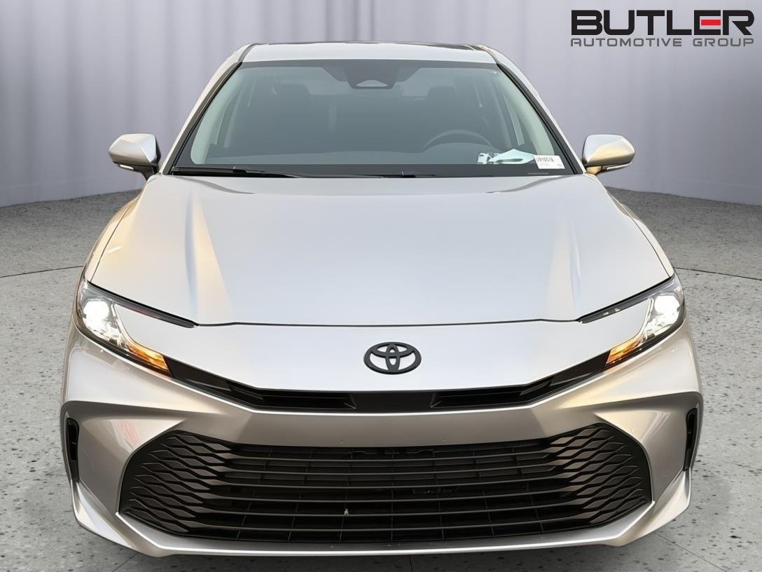 New 2026 Celestial Silver Metallic Toyota LE image 9