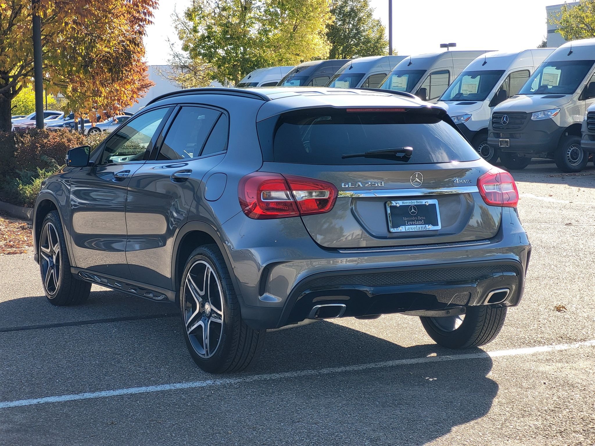 Used 2016 Mountain Gray Metallic Mercedes-Benz 250 4MATIC® image 5