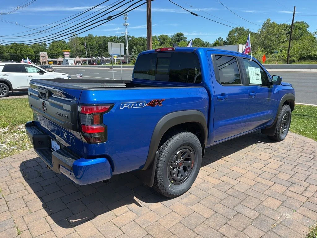 New 2026 Blue Nissan Crew Cab PRO-4X® image 6