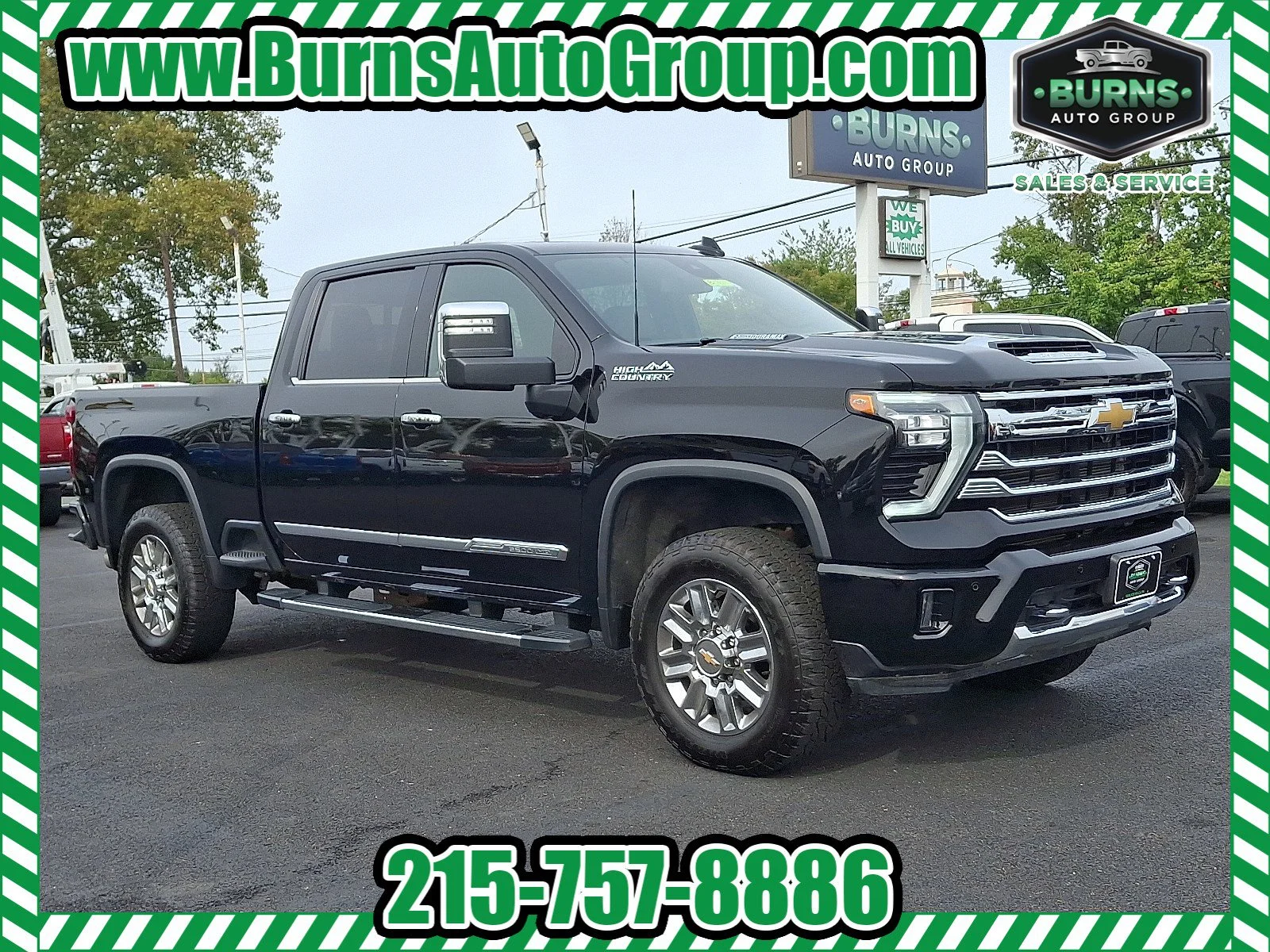 2024 Chevrolet Silverado HD High Country 4WD Crew Cab Standard Box's photo