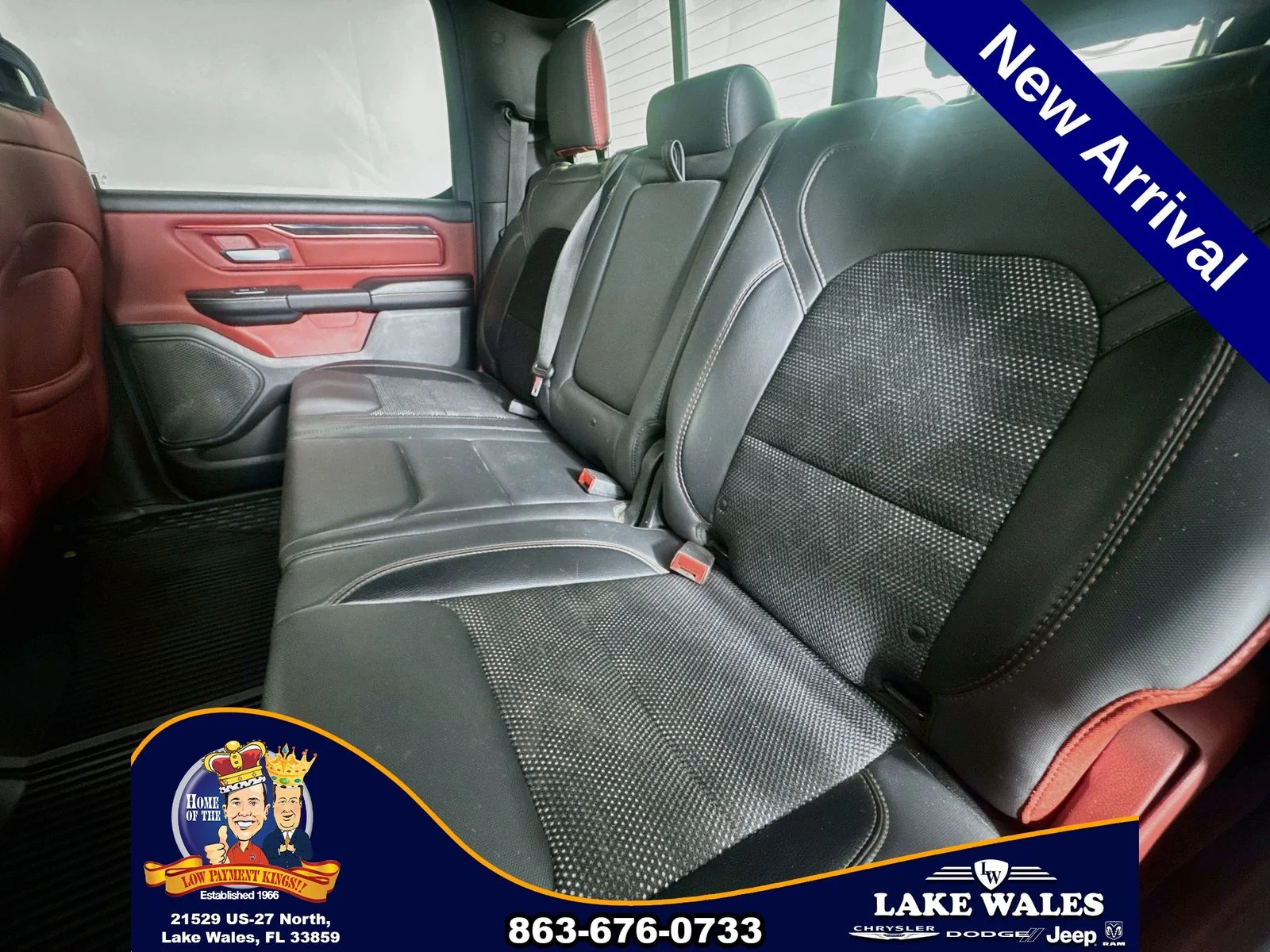 Used 2020 Gray Ram Rebel image 22