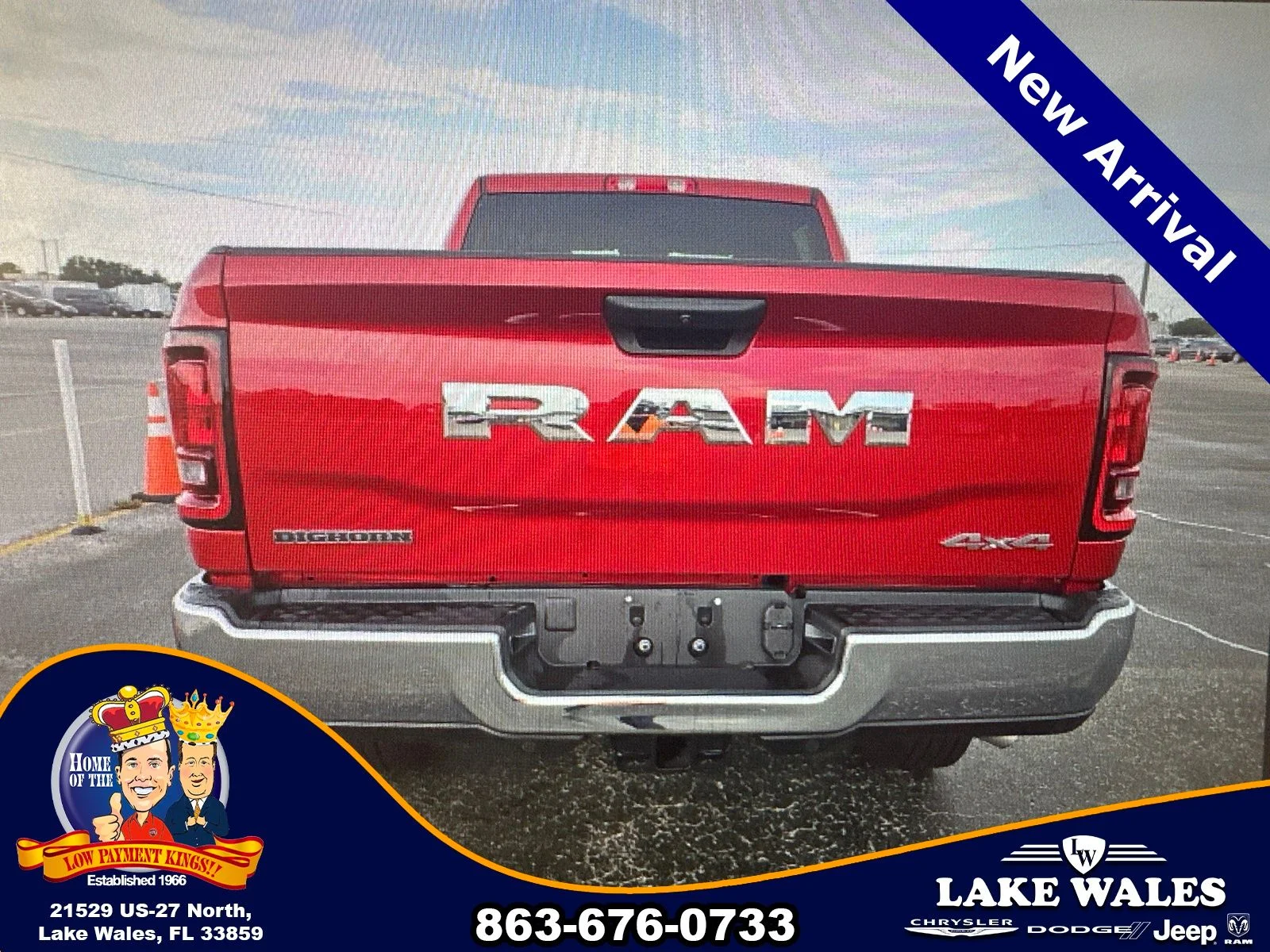Certified Used 2026 Red Ram Big Horn image 8