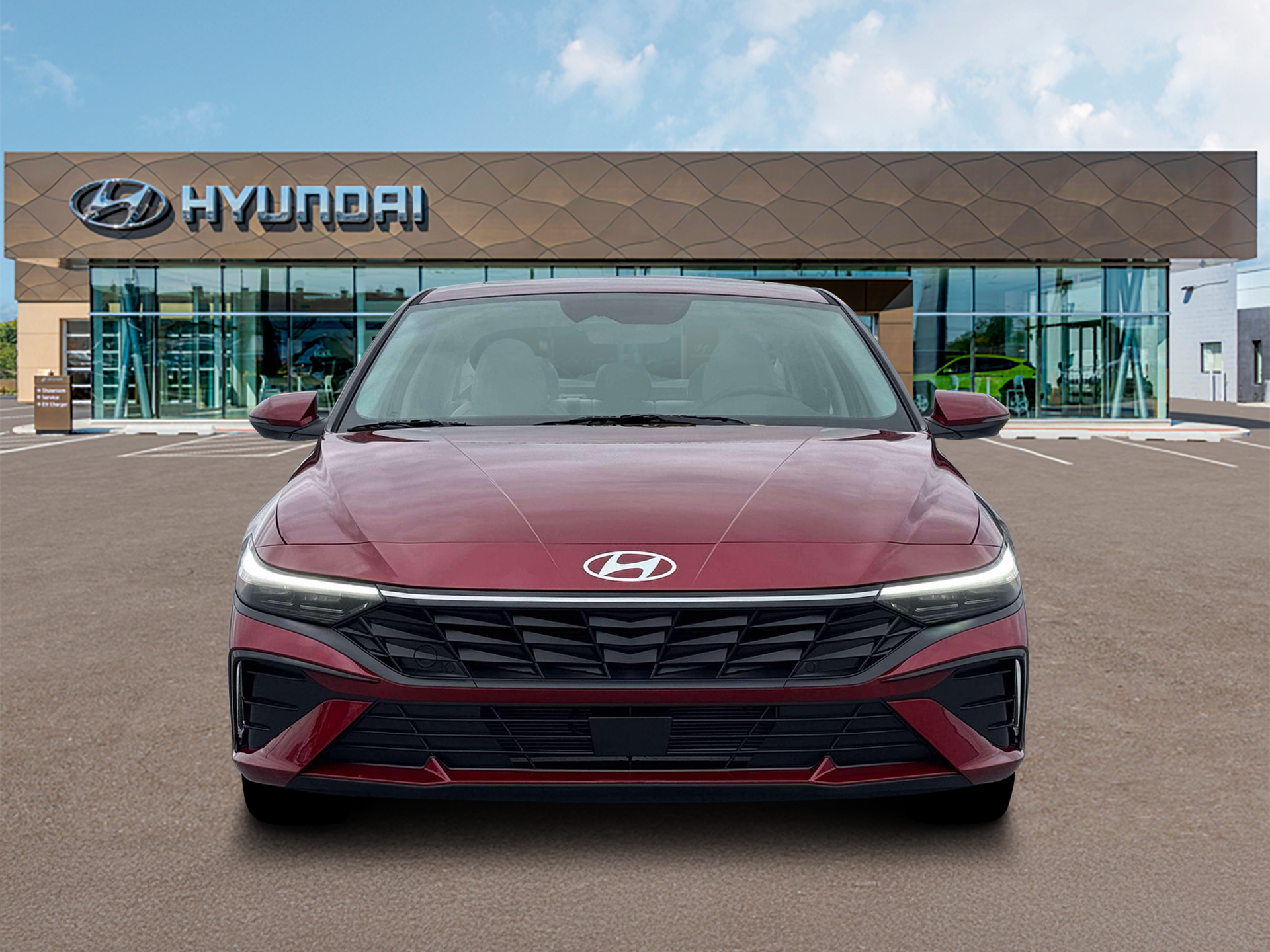 New 2026 Red Hyundai Limited image 12