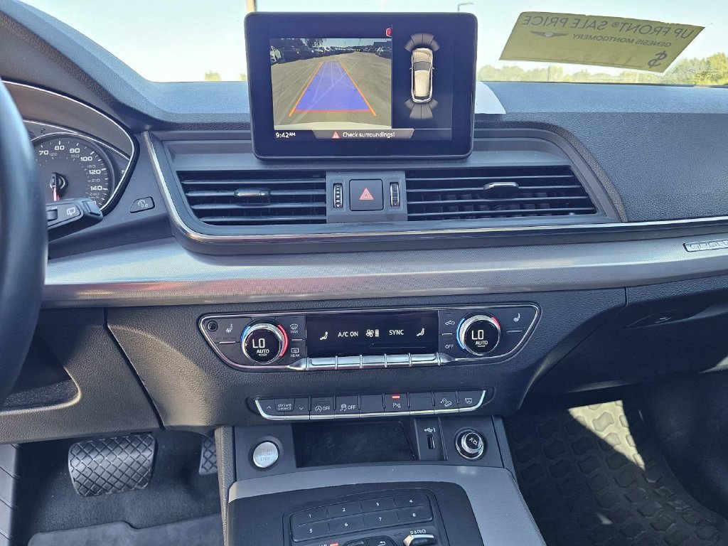 Used 2020 White Audi Premium image 30
