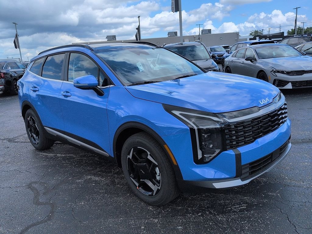 2026 Kia Sportage 2.5 EX AT AWD's photo