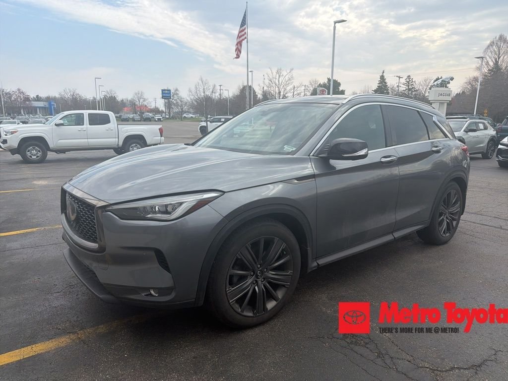 2020 INFINITI QX50 Essential