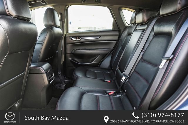 Certified Used 2023 Blue Mazda 2.5 Turbo image 18