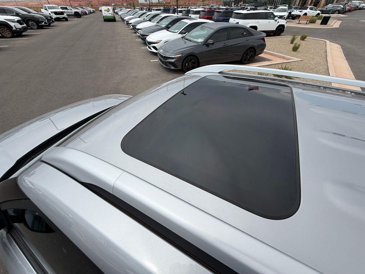 New 2026 Silver Hyundai SEL image 19
