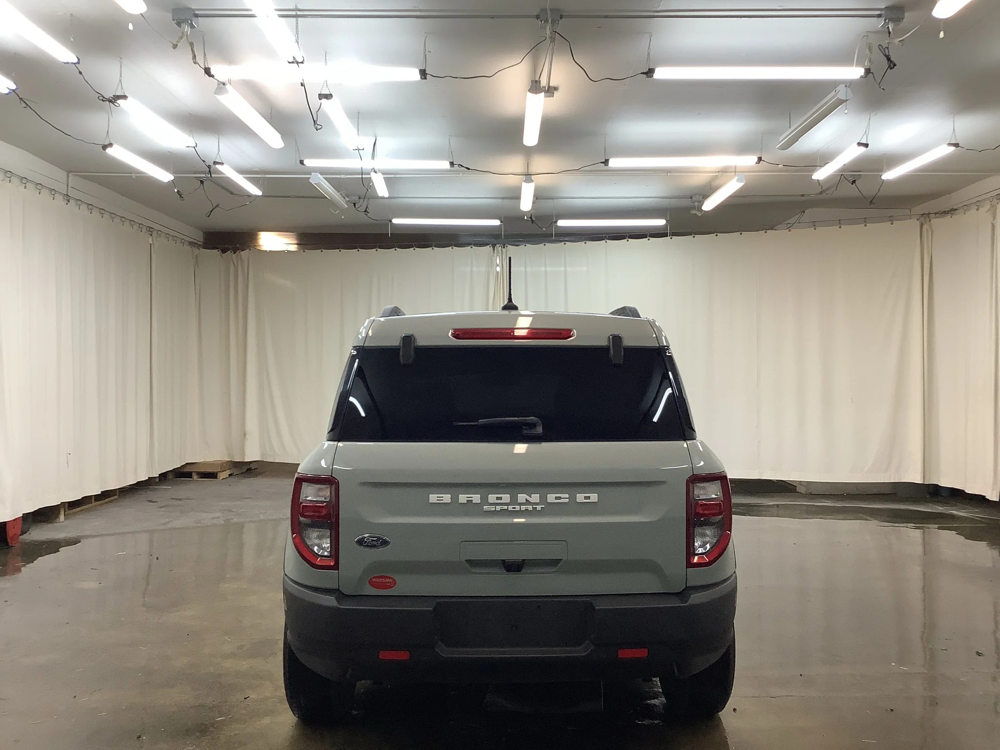 Used 2024 Cactus Gray Ford Big Bend image 6