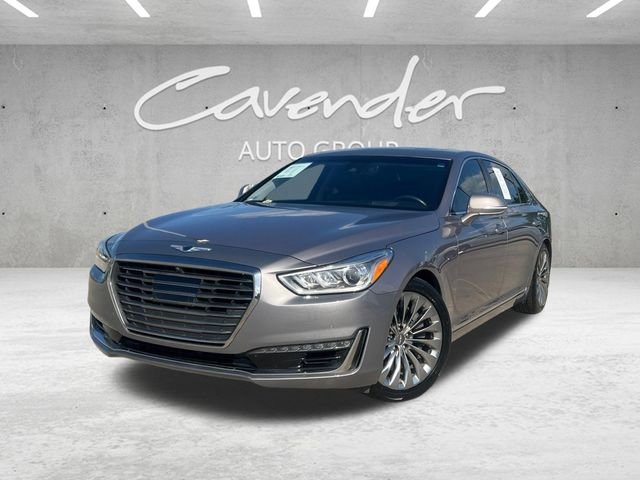 2018 Genesis G90 5.0 Ultimate's photo