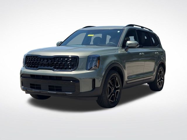 Used 2025 Green Kia EX X-Line image 24